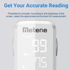 Pulse Oximeter Fingertip, Blood Oxygen Saturation Monitor, Heart Rate and Fast Spo2 Reading Oxygen Meter,Large LED Display -Metene Portable Oximeter with Lanyard and Batteries